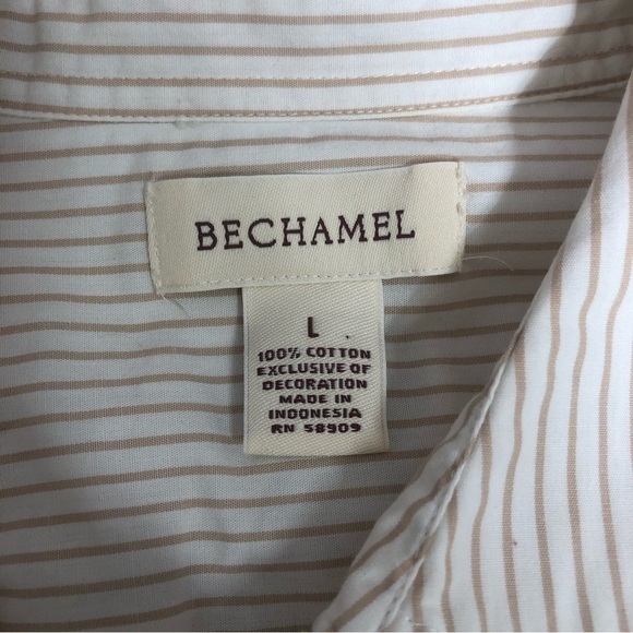 Bechamel button down stripes - Picture 2 of 9